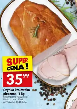 Twój Market Szynka królewska pieczona oferta