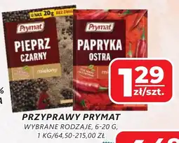 Top Market Przyprawy prymat oferta