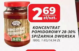 Top Market Koncentrat pomidorowy 28-30% spiżarnia dworska oferta