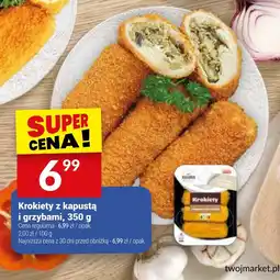 Twój Market Krokiety z kapustą i grzybami oferta