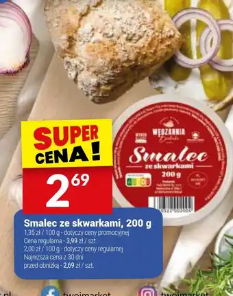 Twój Market Smalec ze skwarkami oferta