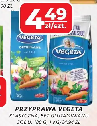 Top Market Przyprawa vegeta klasyczna, bez glutaminianu sodu oferta