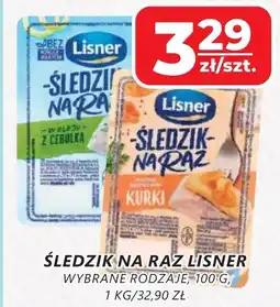 Top Market Śledzik na raz lisner oferta