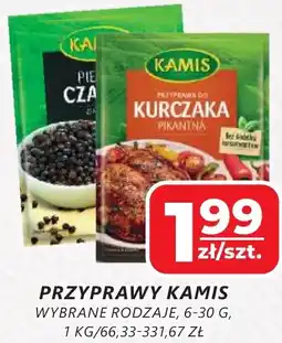 Top Market Przyprawy kamis oferta