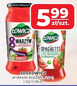 Top Market Sos łowicz oferta