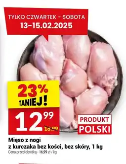 Twój Market Mięso z nogi z kurczaka oferta