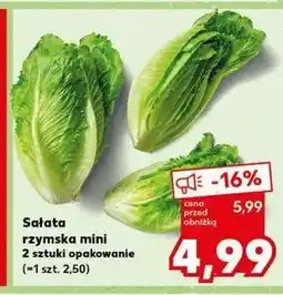 Kaufland Sałata rzymska oferta