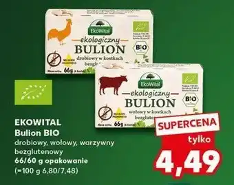 Kaufland Bulion ekologiczny bezglutenowy Ekowital oferta