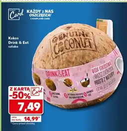 Kaufland Kokos oferta