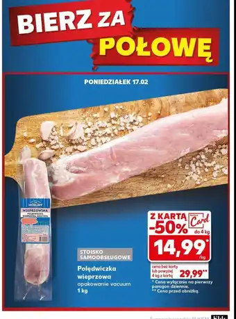 Kaufland Polędwiczka wieprzowa Morliny oferta