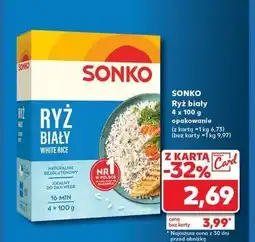 Kaufland Ryż biały Sonko oferta