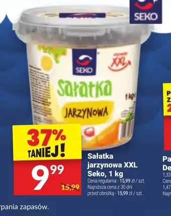 Twój Market Sałatka jarzynowa XXL Seko oferta