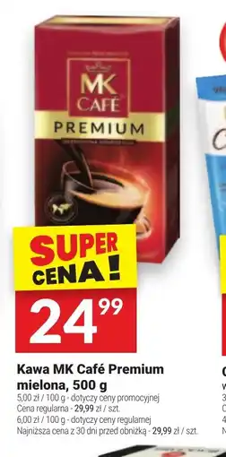 Twój Market Kawa MK Café Premium mielona oferta