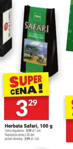 Twój Market Herbata Safari oferta