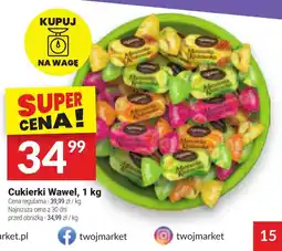 Twój Market Cukierki Wawel oferta