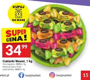 Twój Market Cukierki Wawel oferta