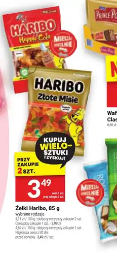 Twój Market Zelki Haribo oferta