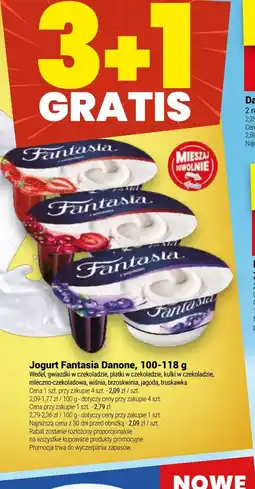 Twój Market Jogurt Fantasia Danone oferta