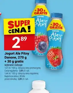 Twój Market Jogurt Ale Pitny Danone oferta