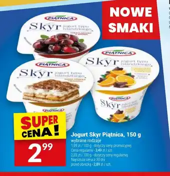 Twój Market Jogurt Skyr Piątnica oferta