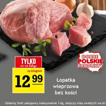 Gram Market Łopatka bez kości Limit oferta