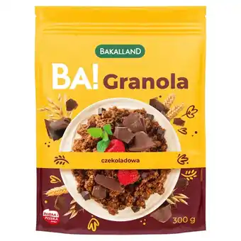 Arhelan Bakalland Ba! Granola czekoladowa 300 g oferta