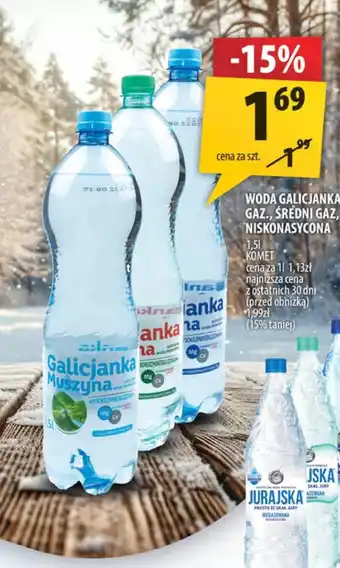 Arhelan Woda Galicjanka muszyna oferta