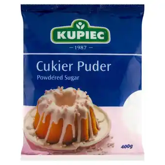 Gram Market Kupiec Cukier puder 400 g oferta