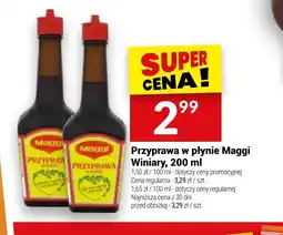 Twój Market Przyprawa w płynie Maggi Winiary oferta