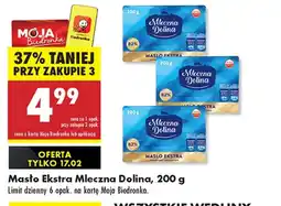 Biedronka Masło Mleczna Dolina oferta