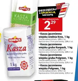 Twój Market Kasza jęczmienna oferta