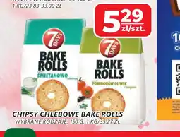 Top Market Chipsy Bake Rolls oferta