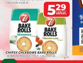 Top Market Chipsy Bake Rolls oferta