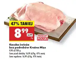 Biedronka Kaczka Kraina Mięs oferta