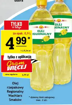 Gram Market Olej Regionalny Wachlarz Smaków oferta