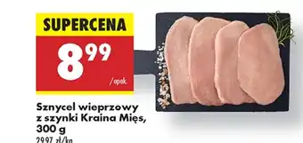 Biedronka Sznycel Kraina Mięs oferta