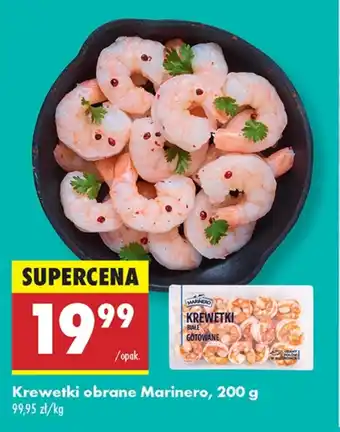 Biedronka Krewetki Marinero oferta