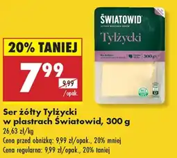 Biedronka Ser Światowid oferta