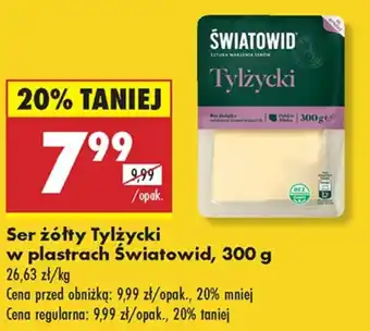 Biedronka Ser Światowid oferta