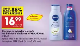 Biedronka Mleczko do ciała Nivea oferta