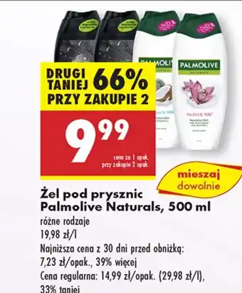 Biedronka Żel pod prysznic Palmolive oferta