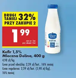 Biedronka Kefir Mleczna Dolina oferta