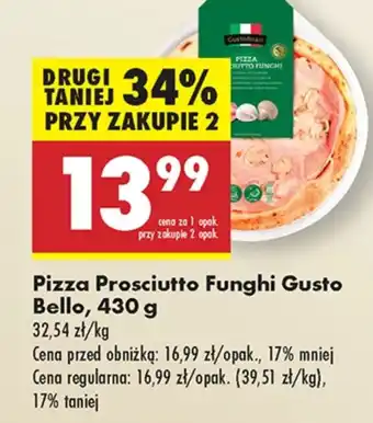 Biedronka Pizza Gusto Bello oferta