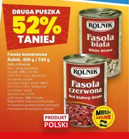 Twój Market Fasola konserwowa Rolnik oferta