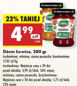 Biedronka Dżem Łowicz oferta