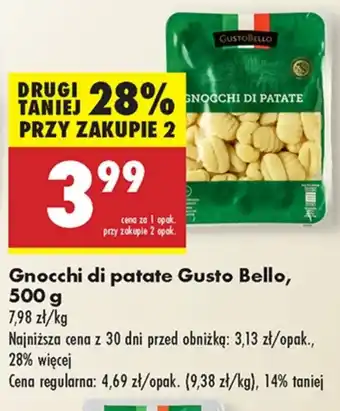 Biedronka Gnocchi Gusto Bello oferta