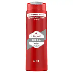 Biedronka Old Spice Original Męski żel pod prysznic i szampon 400ml Długotrwała świeżość oferta