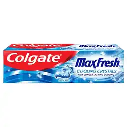 Biedronka Colgate Max Fresh Cooling Crystals Pasta do zębów 100 ml oferta