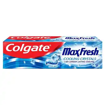 Biedronka Colgate Max Fresh Cooling Crystals Pasta do zębów 100 ml oferta