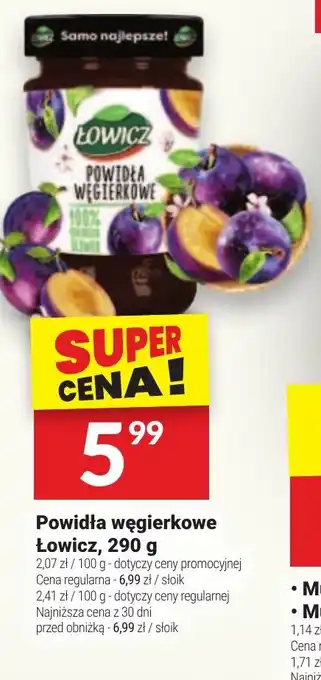 Twój Market Powidła węgierkowe Lowicz oferta